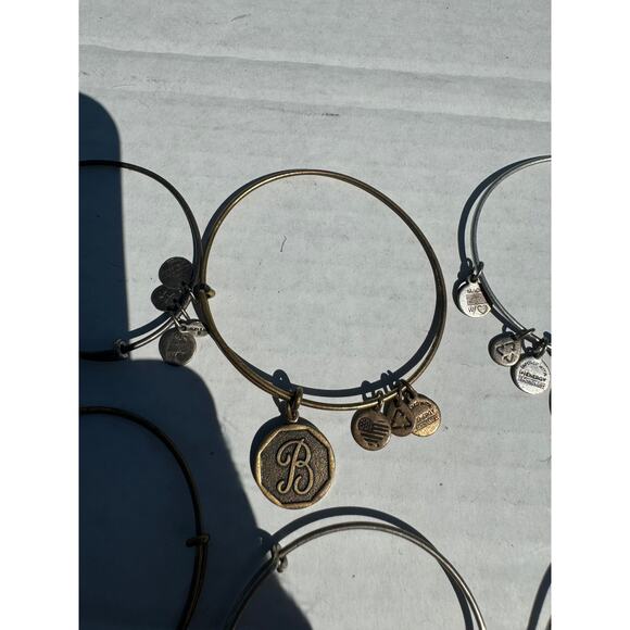 Lot of 7 Alex and Ani Bracelets Bangles Lot - Picture 7 of 8